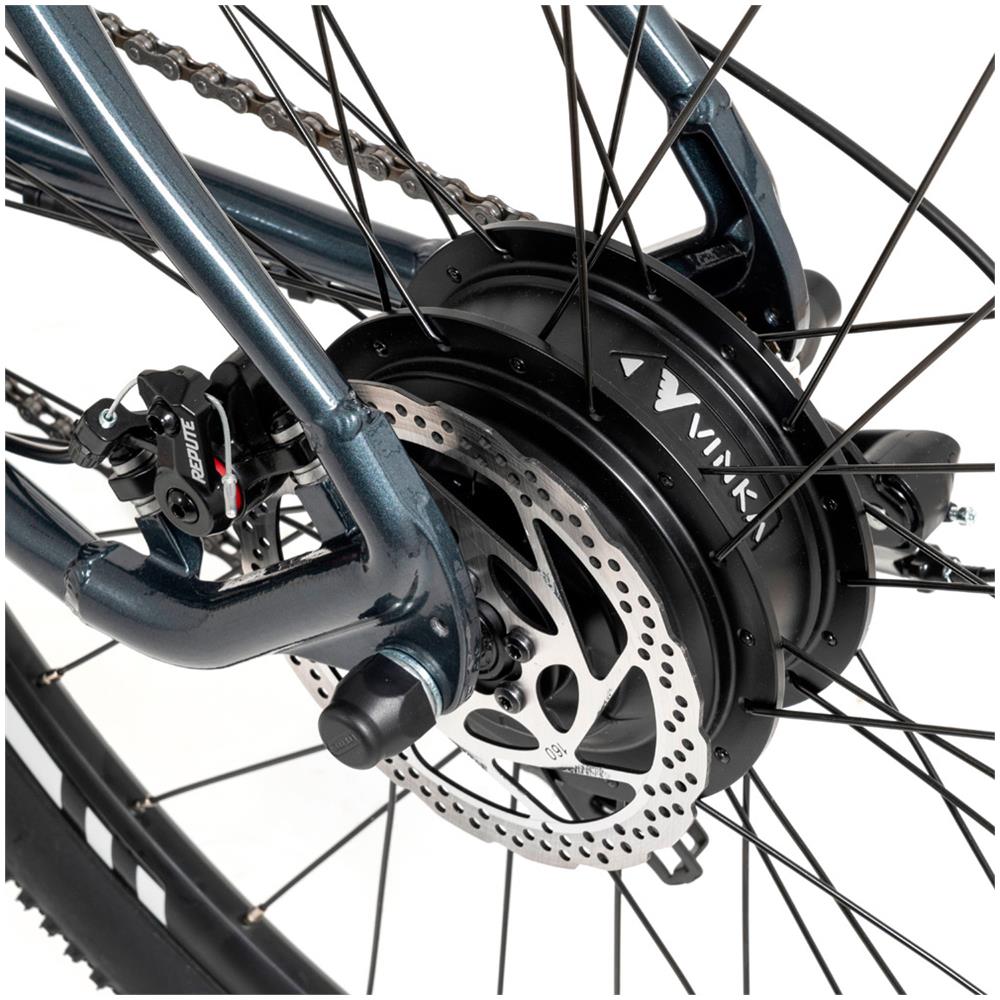 Bicicletta Elettrica BK3100M You-ride Everest 250wColore Bianco / Nero - Foto 6