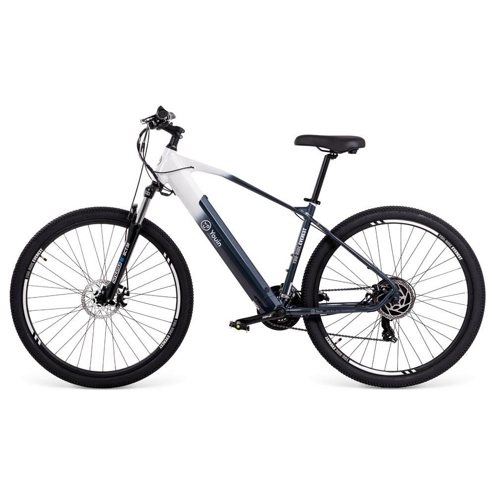 Bicicletta Elettrica BK3100M You-ride Everest 250wColore Bianco / Nero - Foto 2