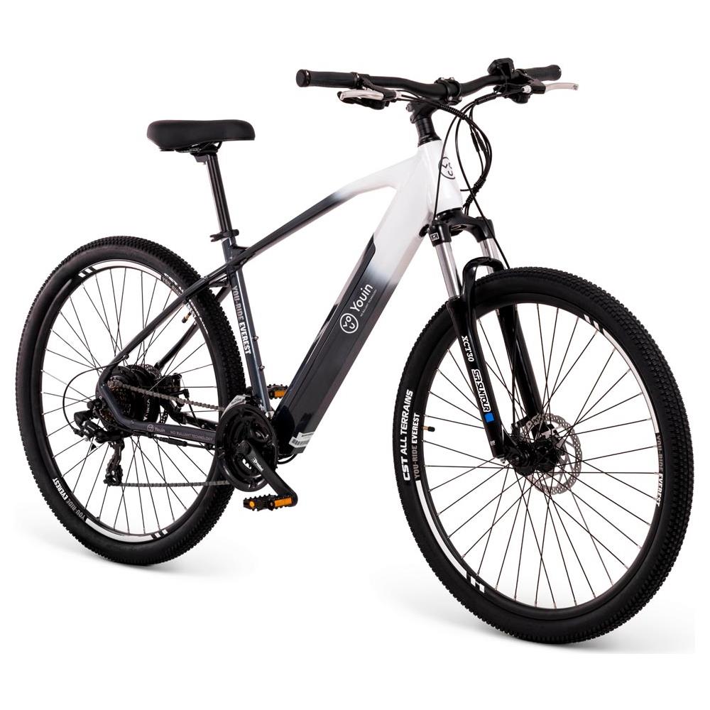Bicicletta Elettrica BK3100M You-ride Everest 250wColore Bianco / Nero - Foto 1