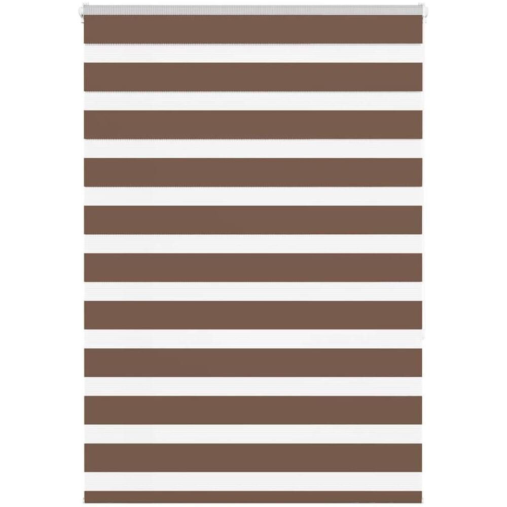 Tenda a Rullo Zebra Larghezza Tessuto 100,9 cm Poliestere - Foto 1