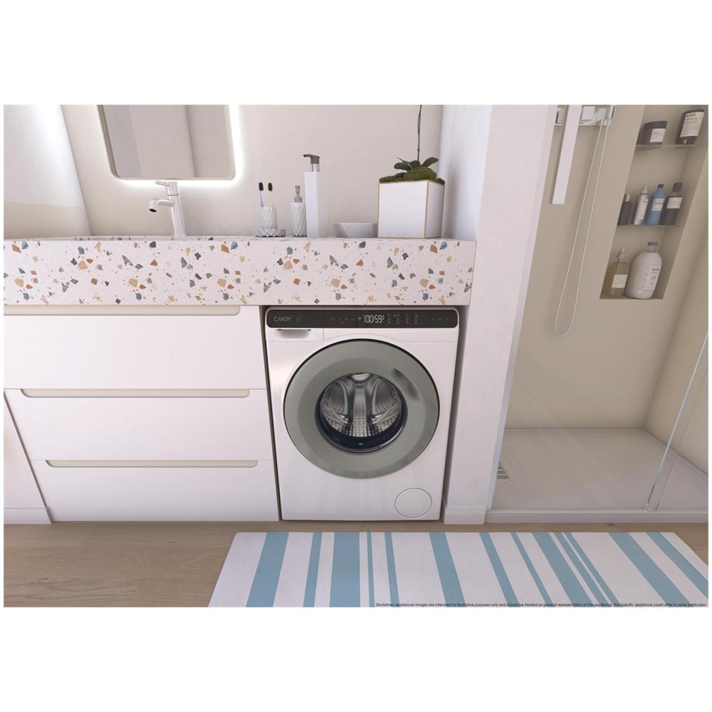 ProWash 700 Mini, Lavatrice Compatta 5 KG, Classe A, 1200 giri, Bianco, Inverter, Wi-Fi, CW50-BP12307GU-S - Foto 26