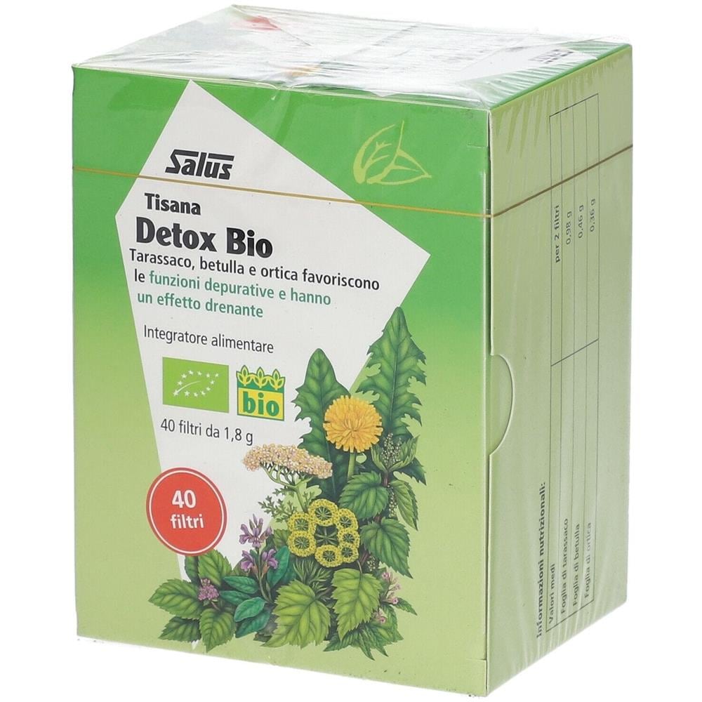 Detox Bio Tisana 40 Filtri 72 g - Foto 1