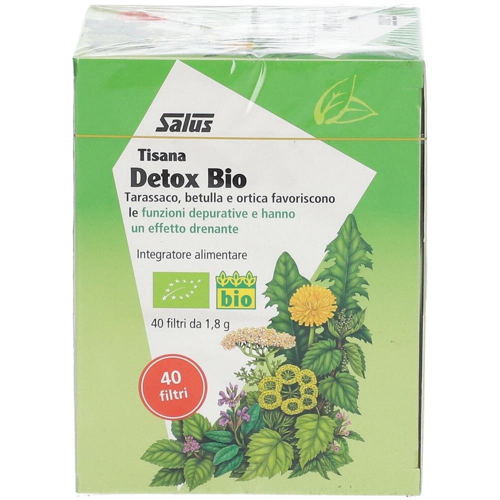 Detox Bio Tisana 40 Filtri 72 g - Foto 2