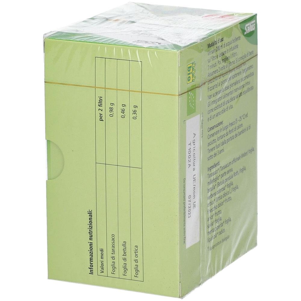 Detox Bio Tisana 40 Filtri 72 g - Foto 5