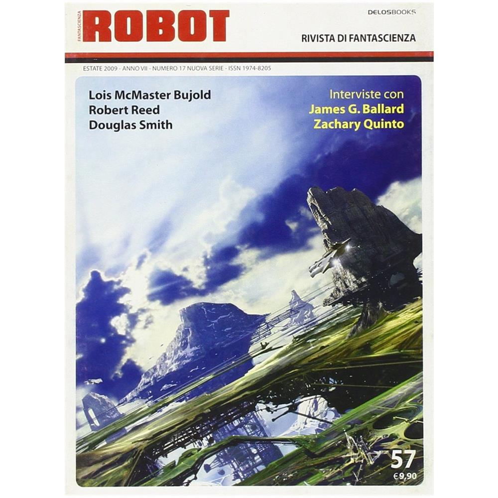 V. Curtoni - Robot. Rivista di fantascienza (2009). Vol. 57 - Foto 3