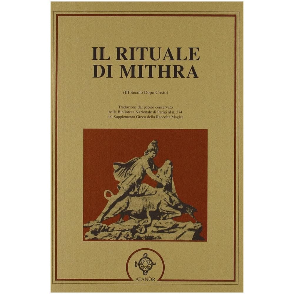 A. Cepollaro - Il rituale di Mithra. Papiro magico di Parigi - Foto 1
