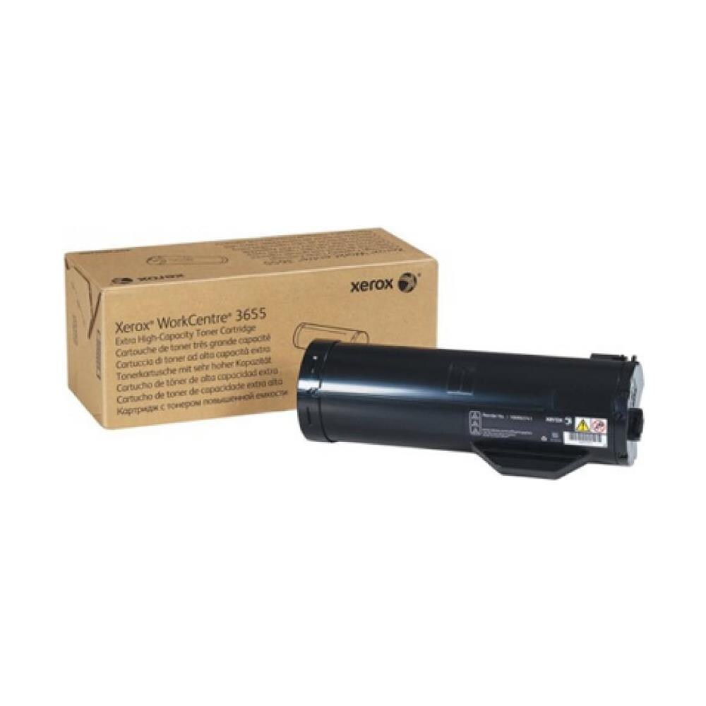 106R02742 Toner Originale Nero per Workcentre 3655 Capacità 30000 Pagine - Foto 2