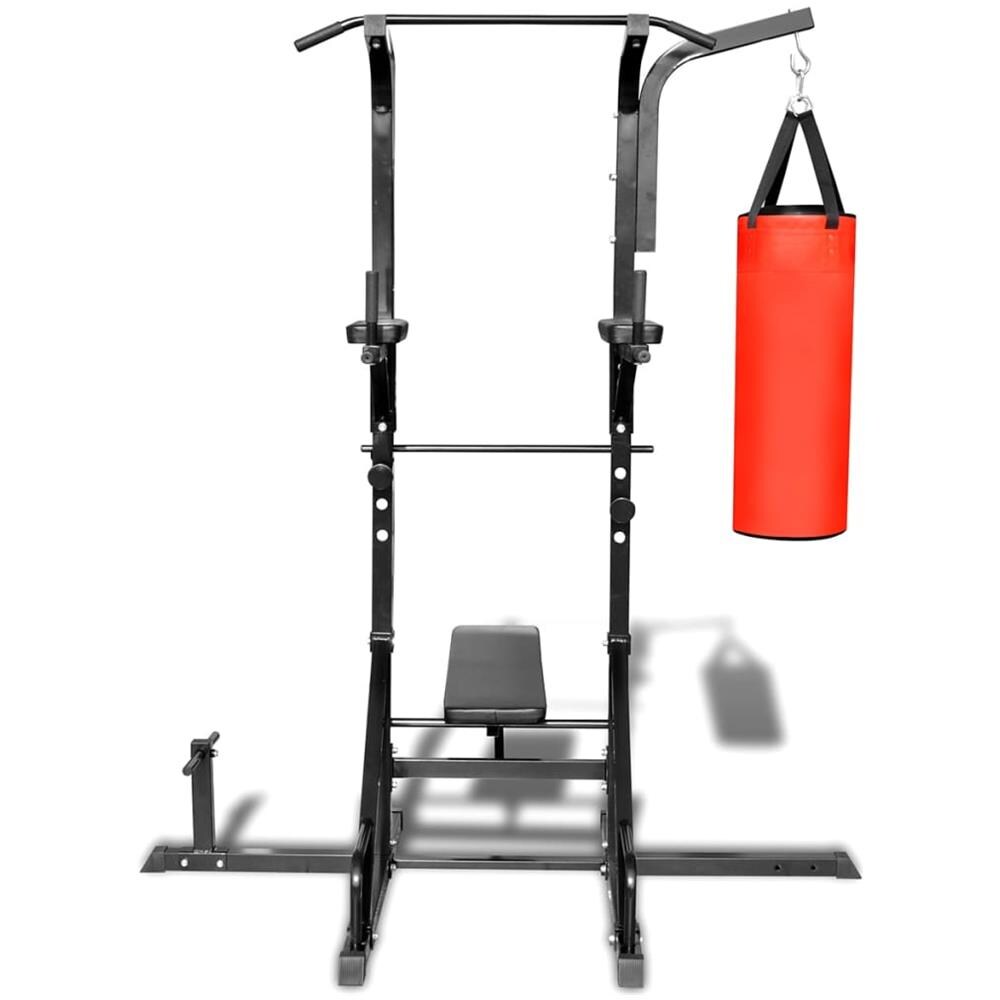 Sedia Romana Da Palestra Con Sacco Pugilato - Foto 2
