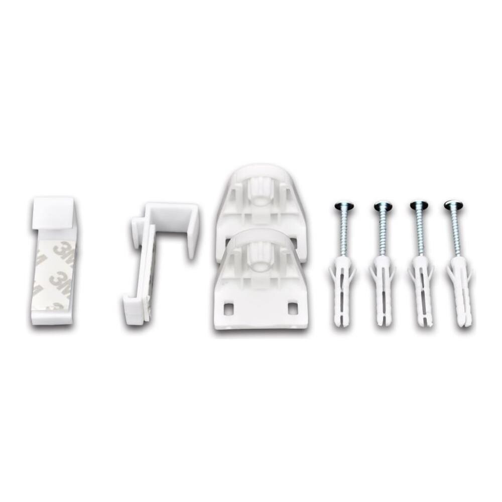 Tenda A Rullo Oscurante Buio Totale 100 X 230 Cm Rossa - Foto 11