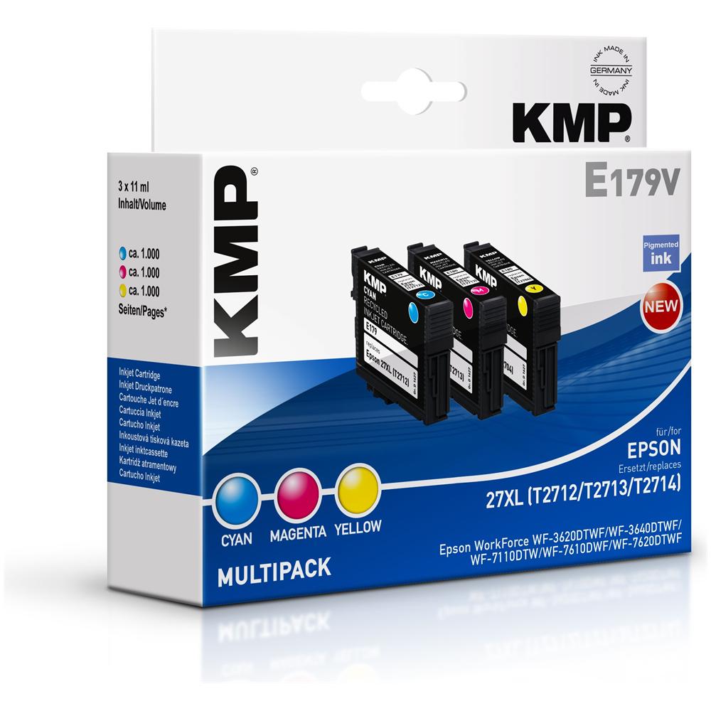 E179V Multi confezione C / M / Y compatibile con Epson T 2715 - Foto 1