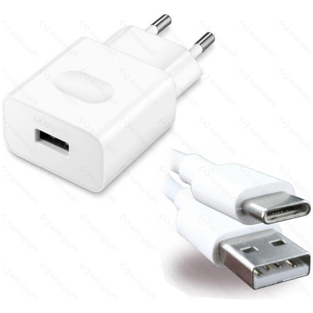 Caricabatteria Adattatore Fast Charger Originale Ap81 + Cavo Usb-c Bianco - Foto 2