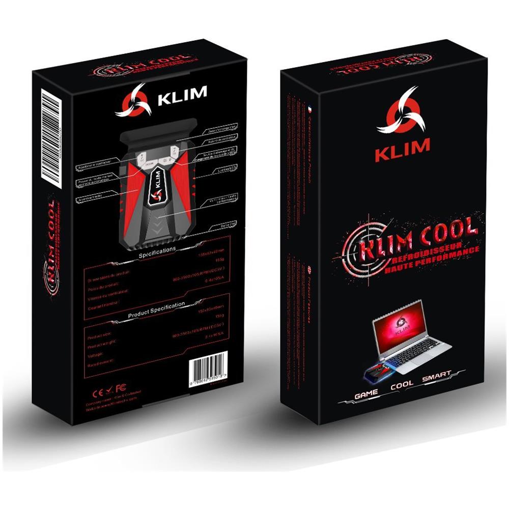 Cool Universal Raffreddatore Per Pc Portatile - Ventola Ad Alte Prestazioni Per Una Veloce Azione Di Raffreddamento - Estrattore Di Aria Calda Usb (rosso)  - Foto 3