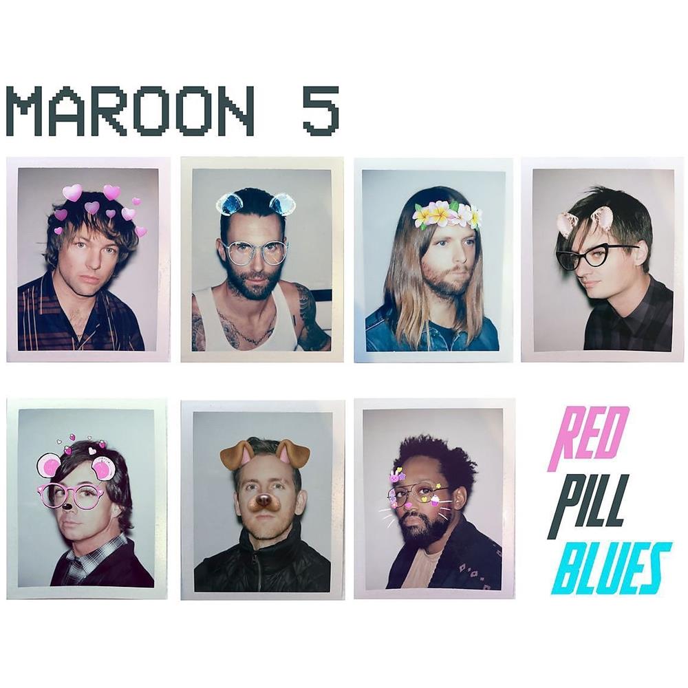 Maroon 5 - Red Pill Blues (2 Cd) - Foto 1