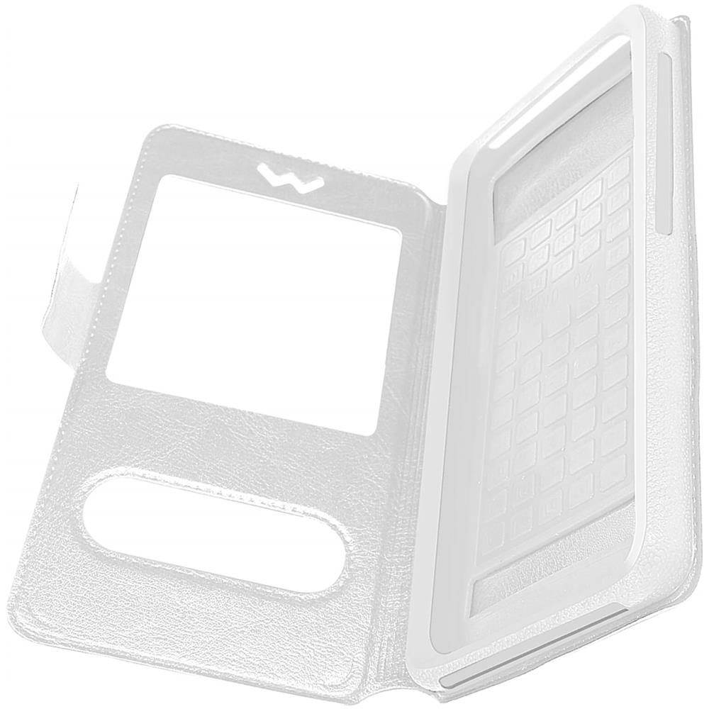 Custodia Stand Doppia Finestra Universale Taglia Xxl - Argento - Foto 15