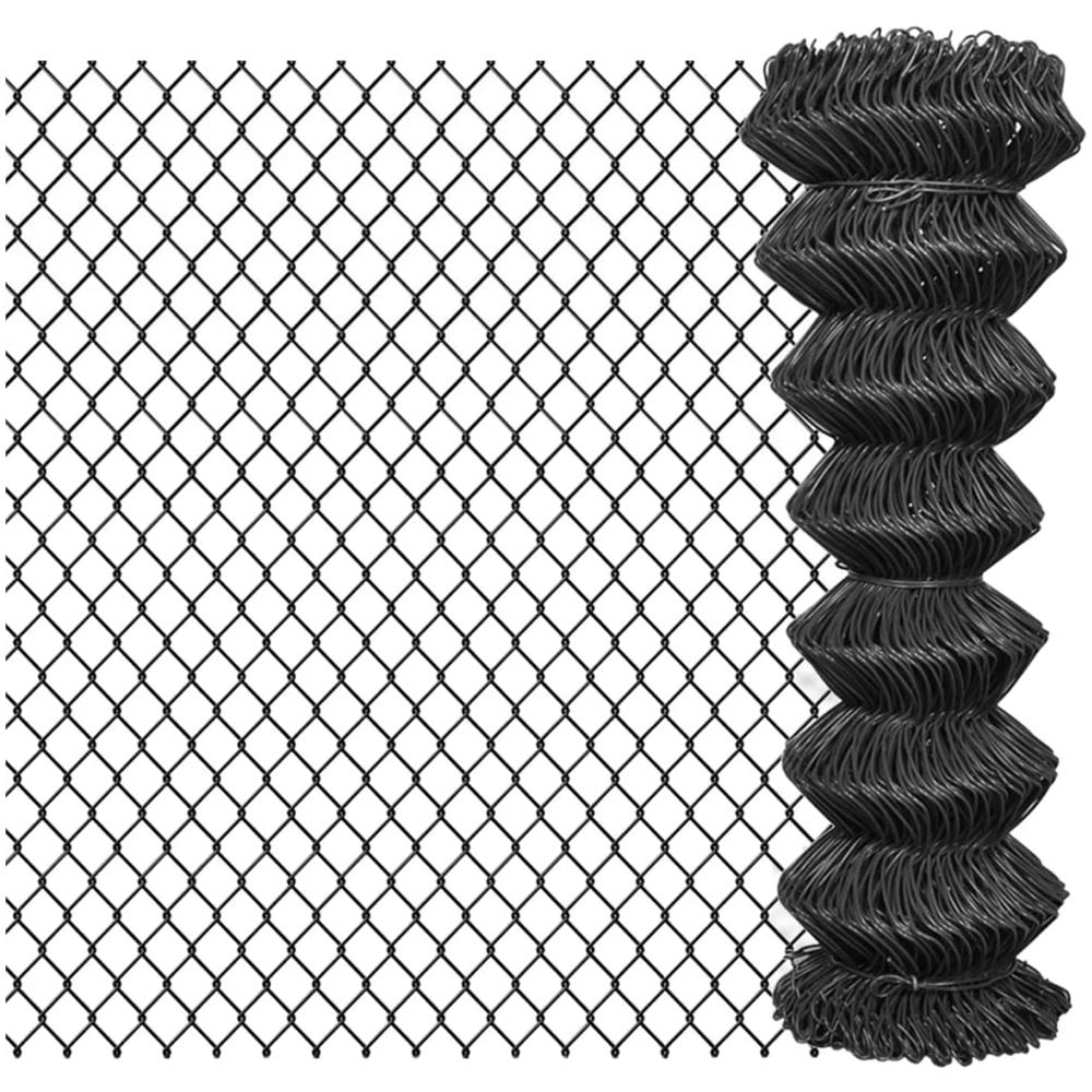 Rete Metallica 15x1,25 M Acciaio Grigia - Foto 1