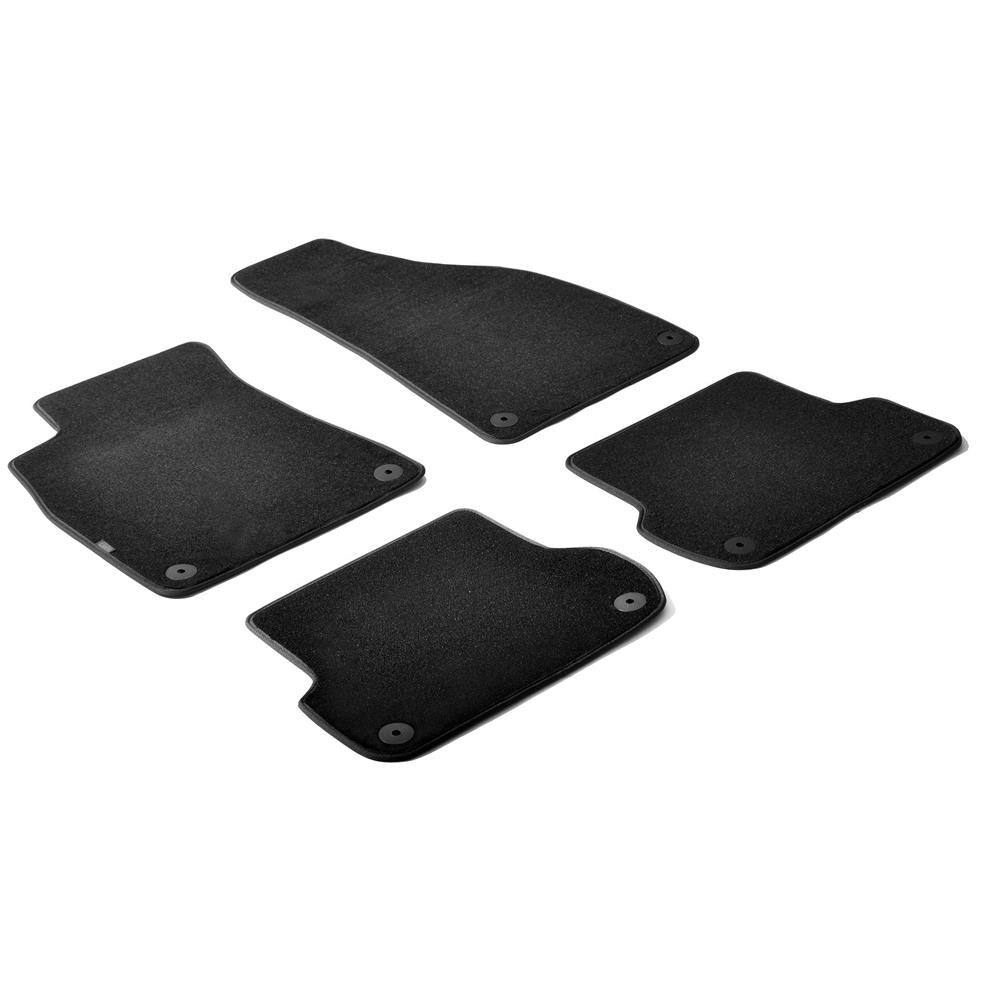 Sr. tap. moquette Neri Audi A4 4p 11/07> - A4 Avant - Foto 2