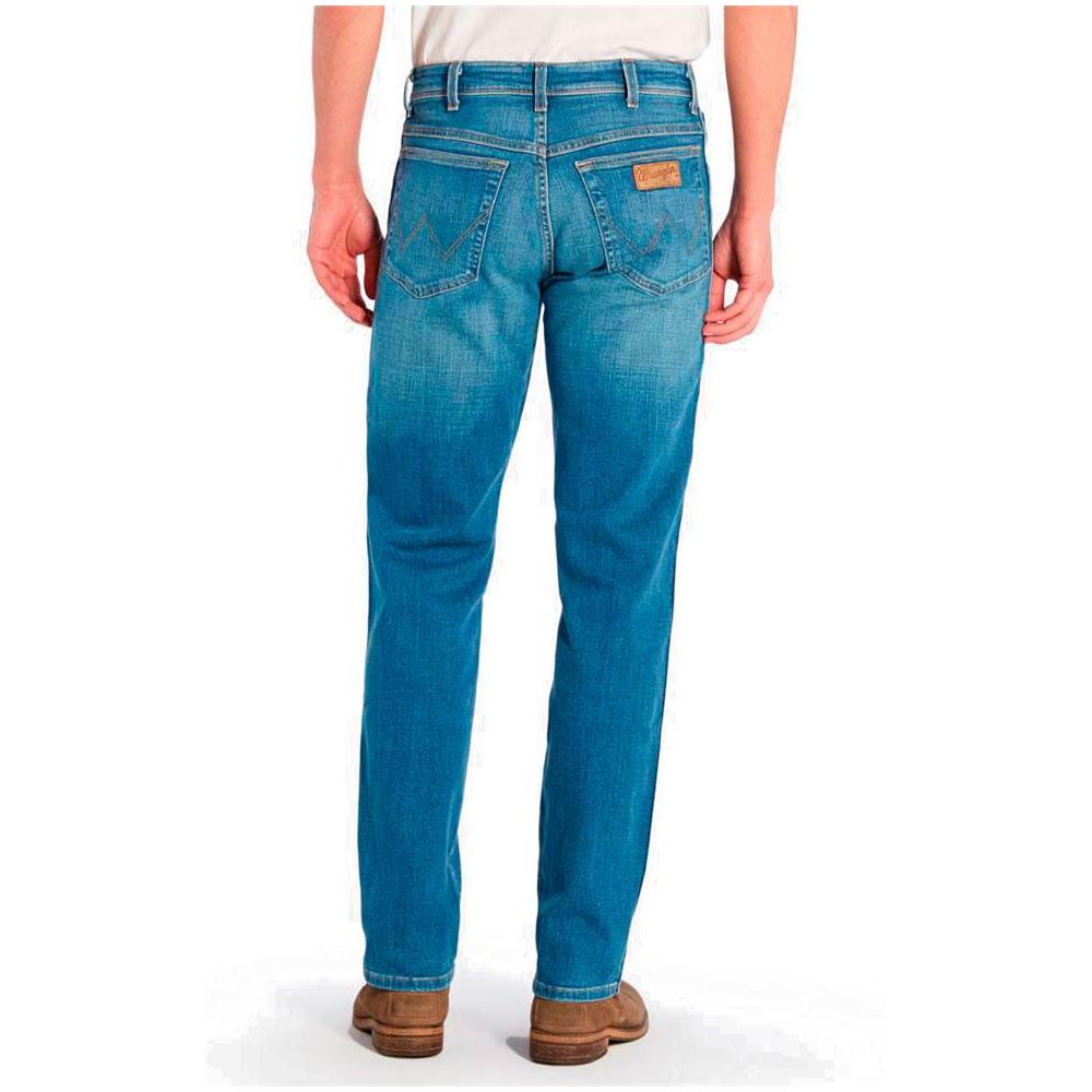 Pantaloni Wrangler Texas Stretch L34 Abbigliamento Uomo W38-l34 - Foto 3