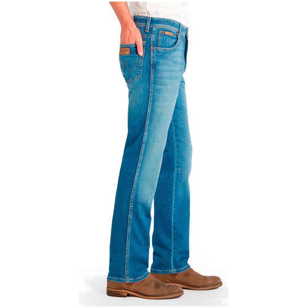 Pantaloni Wrangler Texas Stretch L34 Abbigliamento Uomo W38-l34 - Foto 2