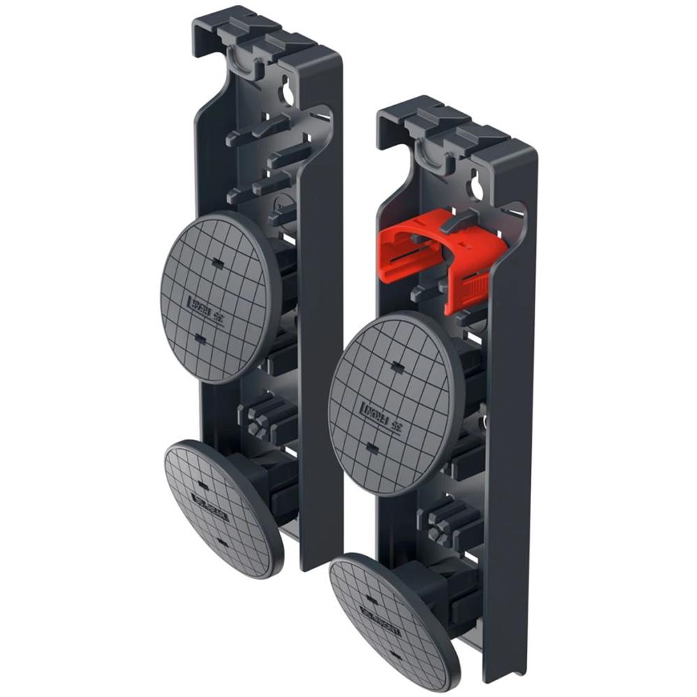Set Piedini Di Ricambio Per Scala Easyclix Garden M 9948-101 - Foto 1