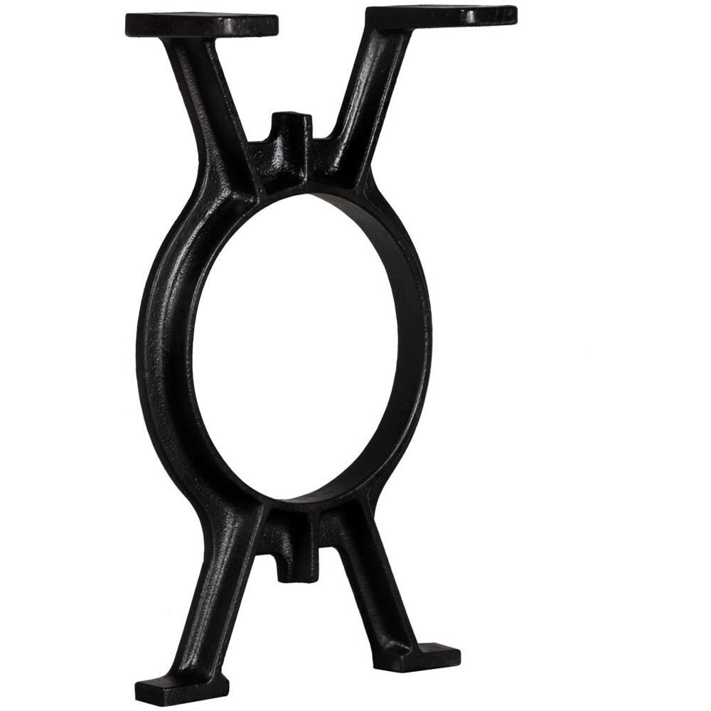 Gambe Per Panca 2 Pz A Forma Di O In Ghisa - Foto 2