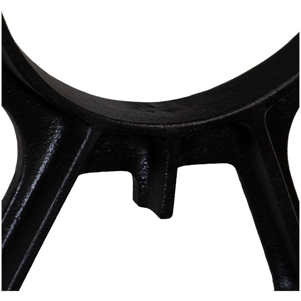 Gambe Per Panca 2 Pz A Forma Di O In Ghisa - Foto 7