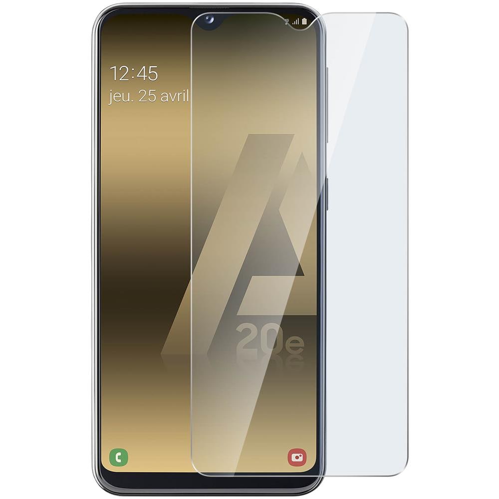 Pellicola Samsung Galaxy A20e Vetro Temperato Antiurto 9h Trasparente - Foto 2