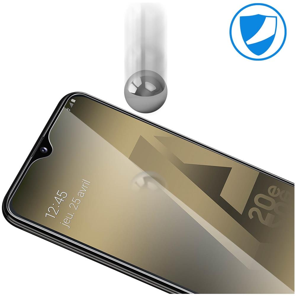Pellicola Samsung Galaxy A20e Vetro Temperato Antiurto 9h Trasparente - Foto 5