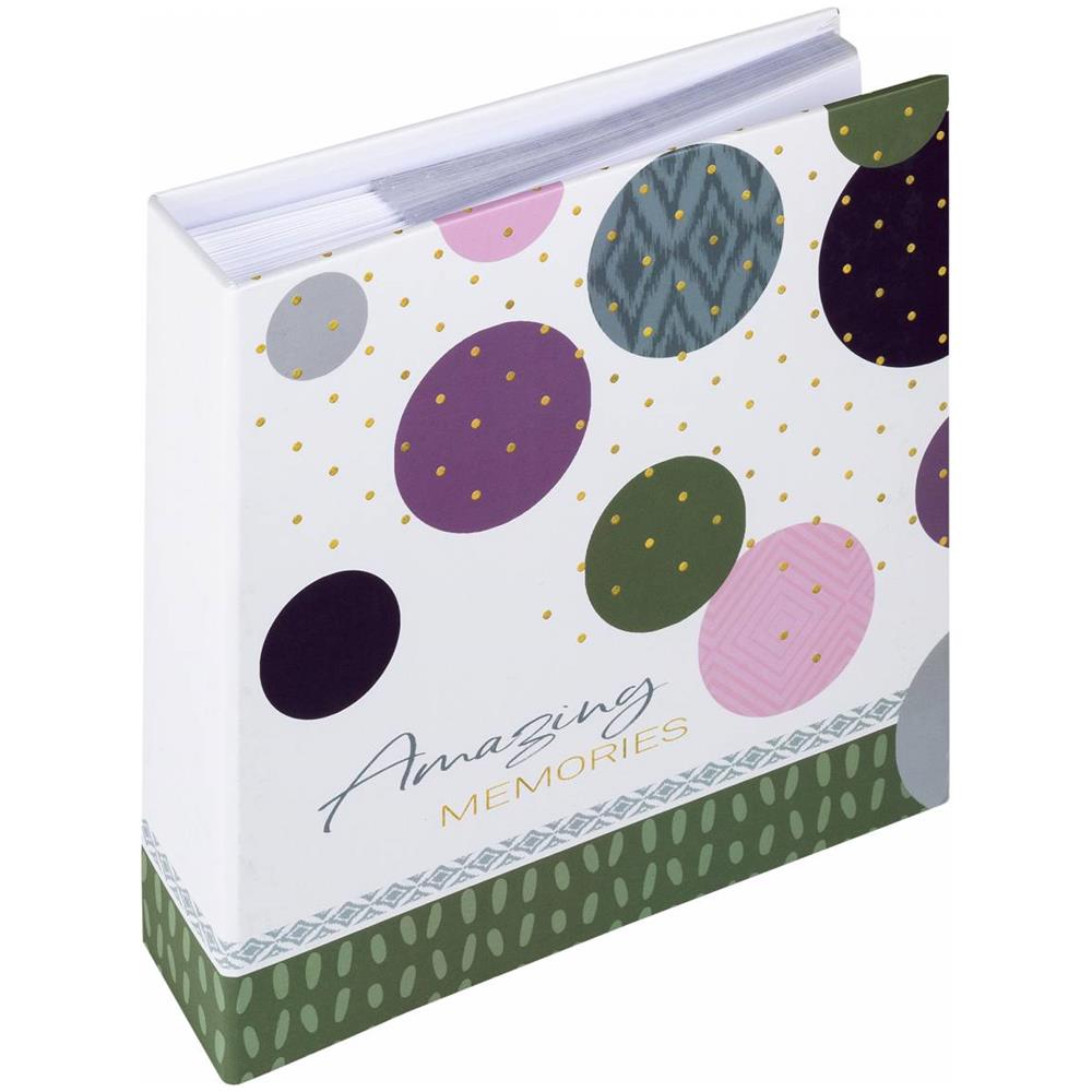 Design Amazing Memories Album Foto, Verde, 200 Fotos 10x15 cm - Foto 1