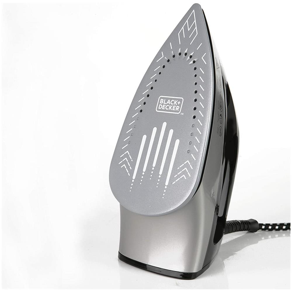 BXSS2200E Ferro da Stiro con Caldaia Continua Potenza 2200 Watt Colore Nero - Foto 2