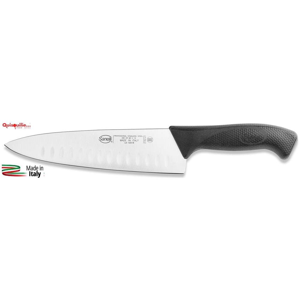 Coltello Trinciante Olivato Cm 21,0 Skin - Foto 3