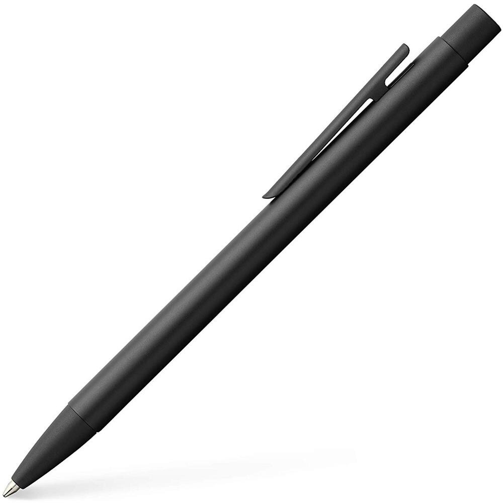 Faber Castell 342320 - Penna A Sfera Neo Slim Con Fusto In Metallo Laccato Nero - Foto 1