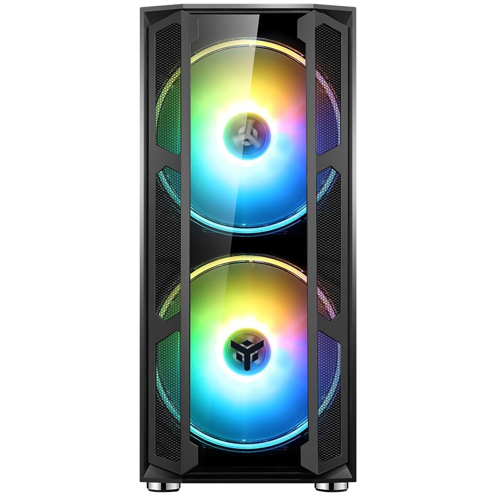 Case MAJES 20 EVO Tower ATX Colore Nero - Foto 1