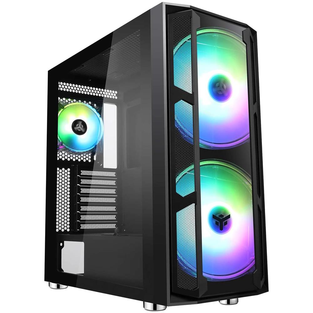 Case MAJES 20 EVO Tower ATX Colore Nero - Foto 2