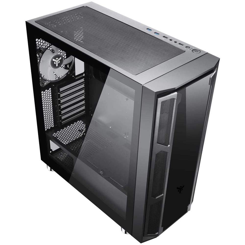 Case MAJES 20 EVO Tower ATX Colore Nero - Foto 6