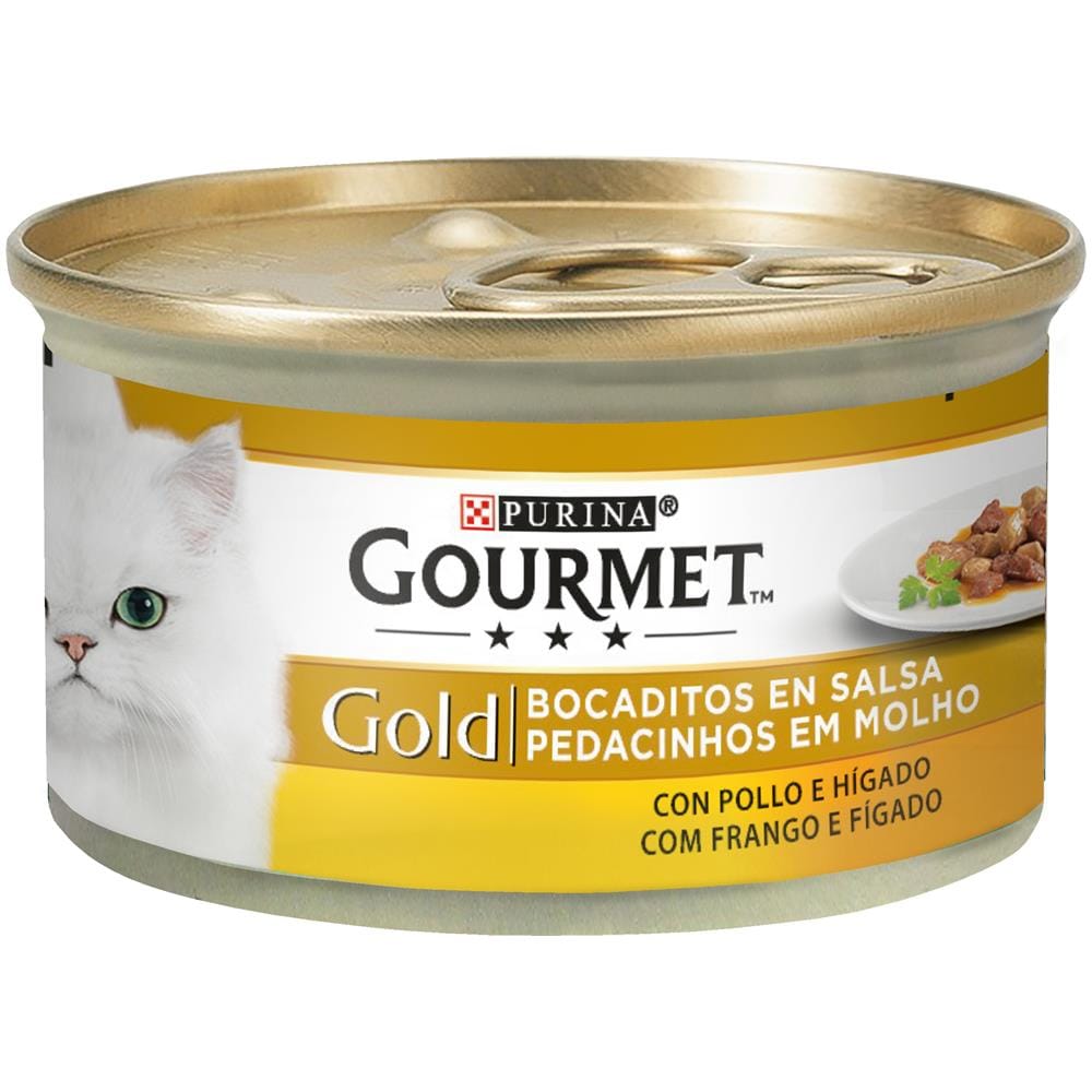 Gold Dadini Multipack In Salsa Di Pollo E Fegato24 X 85 Gr - Foto 1