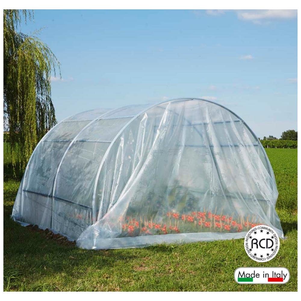 Struttura Professionale Serra Per Orto Modello Maiorca 400x300xh220 Cm - Foto 1