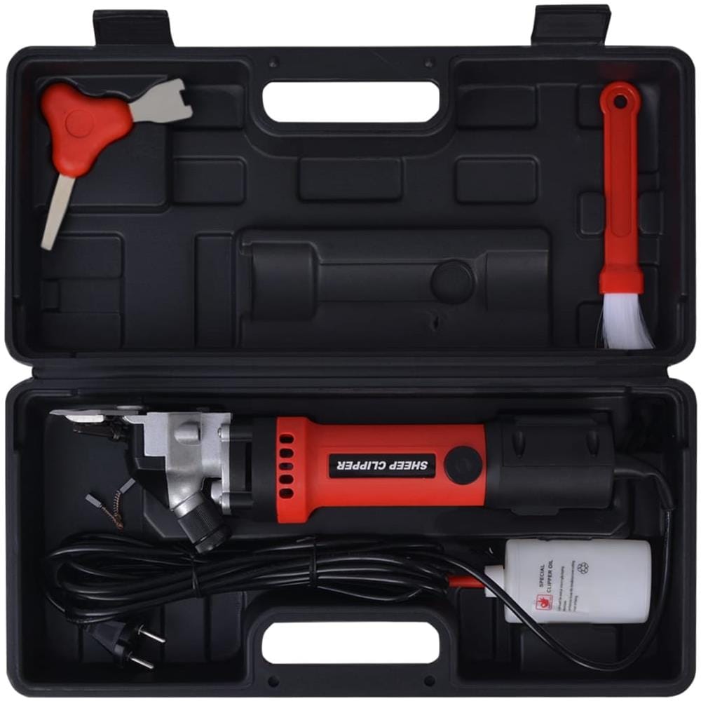 Set Tosatrice per Pecore 7 pz 550 W - Foto 3