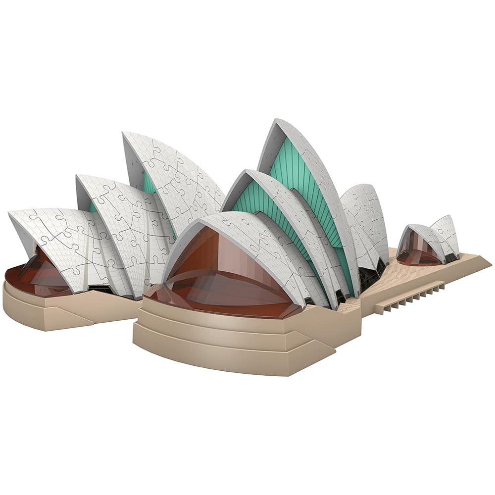 3D Puzzle Sydney Opera House 216 pz 40,6 x 29,2 x 12,8 cm 11243 - Foto 1