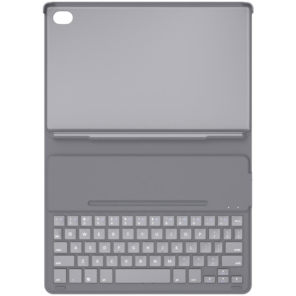 Cover con Tastiera Bluetooth ZG38C03589  (Layout Inglese) Colore Grigio - Foto 3