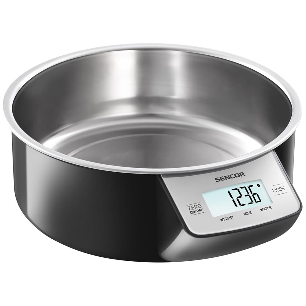 SKS 4030BK, LCD, 40 x 18 mm, Nero, Acciaio inossidabile, 188 x 225 x 73 mm, 390g, 7,3 cm - Foto 1