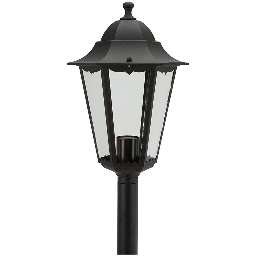 Lampione da Giardino 60 W Altezza 125 cm Colore Nero - Foto 2