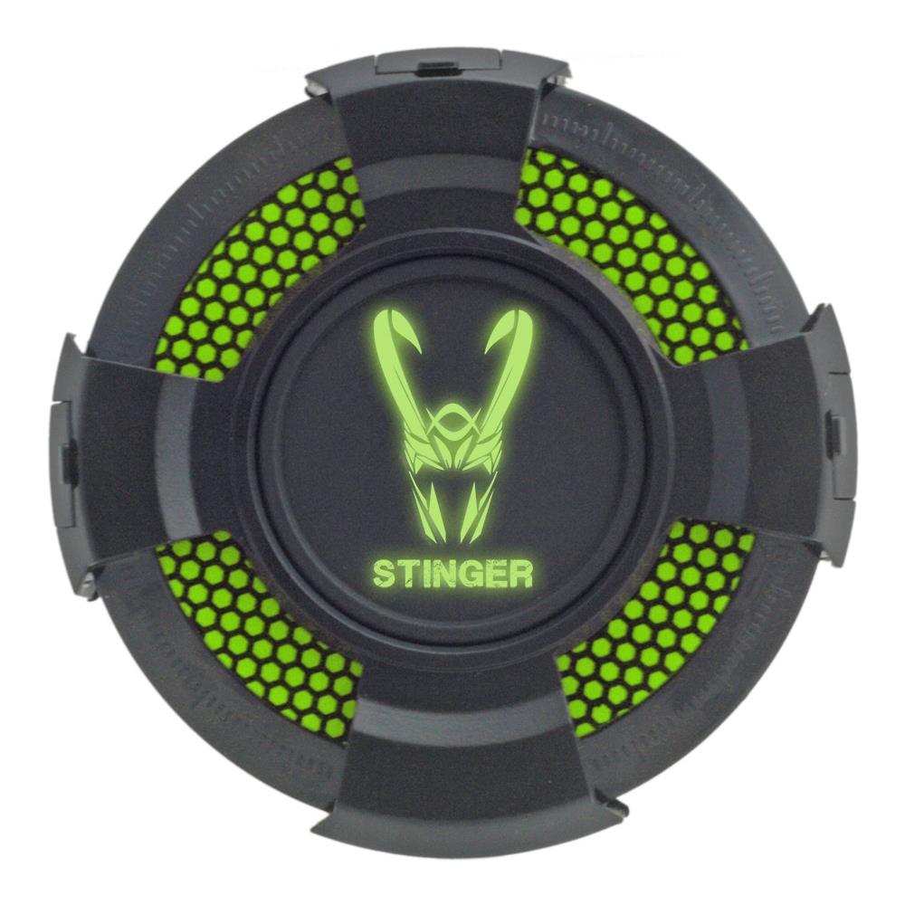 GM26-035 USB 2.0 Nero, Verde perno e concentratore - Foto 2