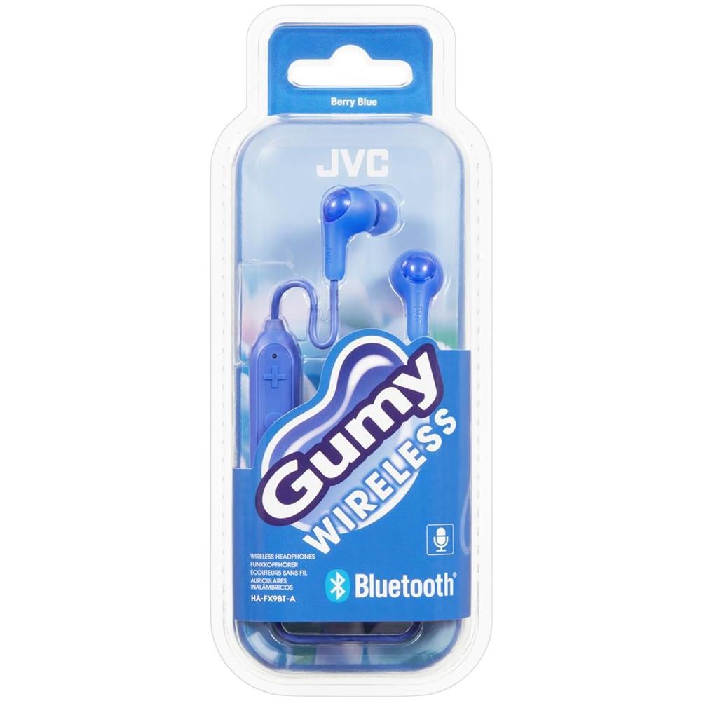 HA-FX9BT-A-E Auricolare Stereofonico Senza fili Blu auricolare per telefono cellulare - Foto 4