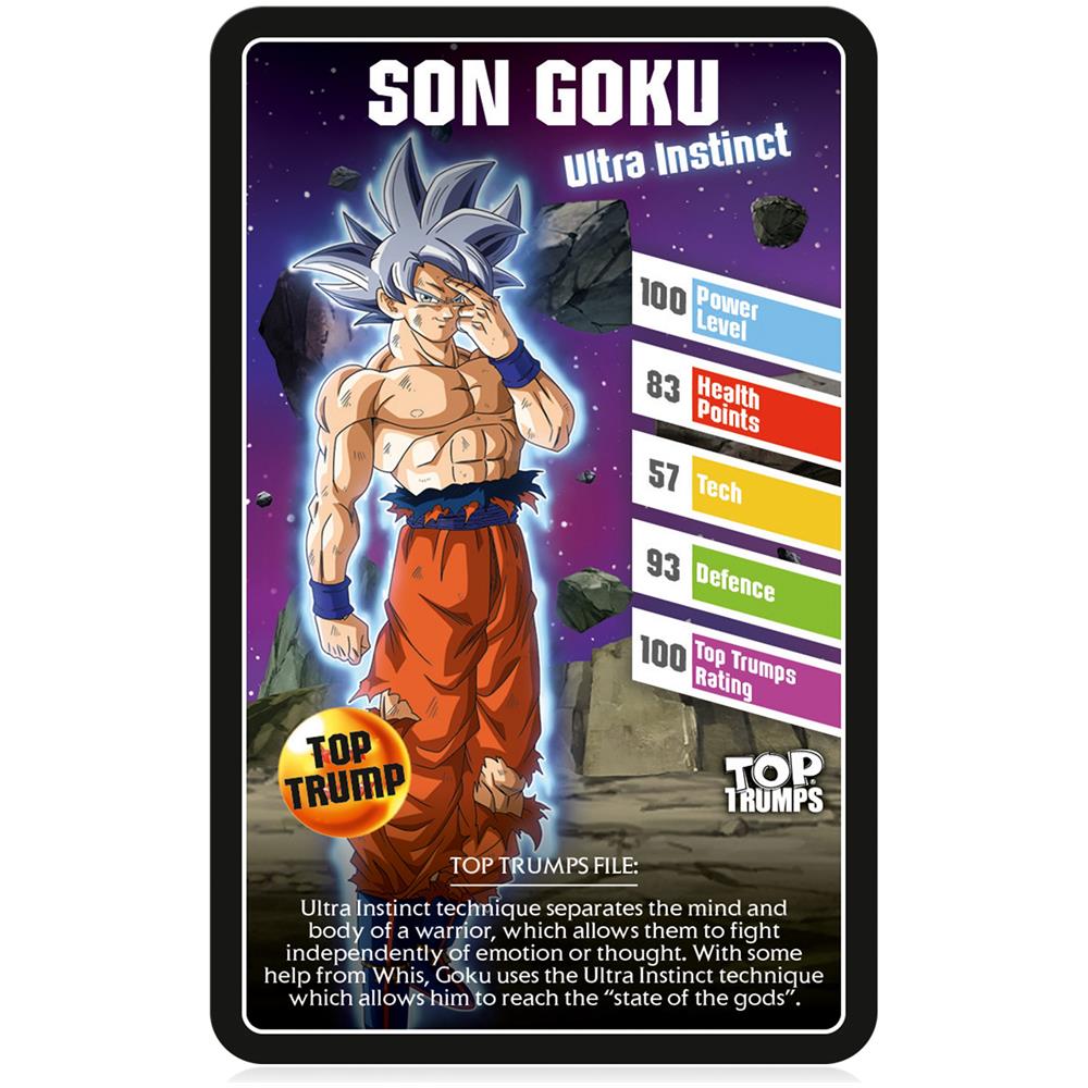 Dragon Ball Super Gioco Di Carte Top Trumps - Foto 2