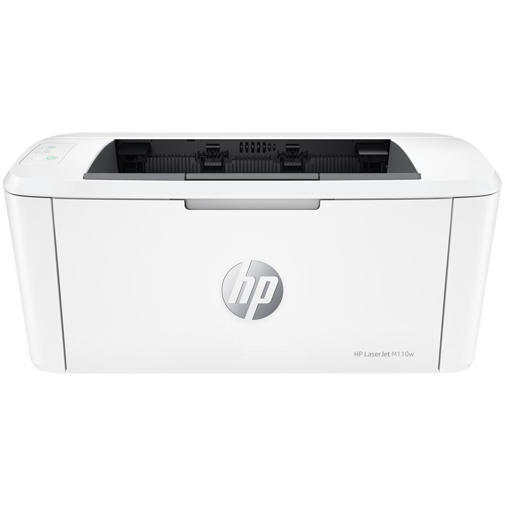 LaserJet Stampante M110w, Bianco e Nero, Stampante Per Piccoli Uffici, Stampa, Dimensioni Compatte - Foto 1