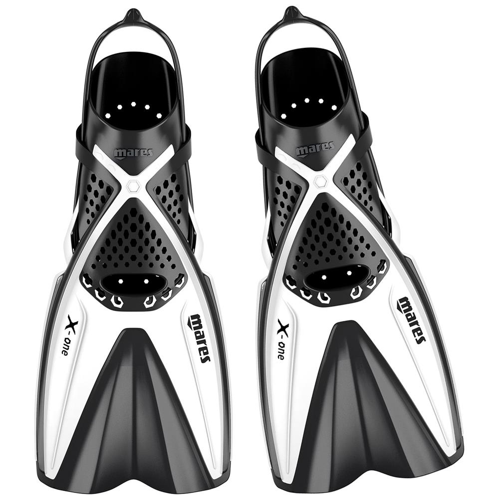 Pinne X-one Junior 24/29 Bianco - Foto 1