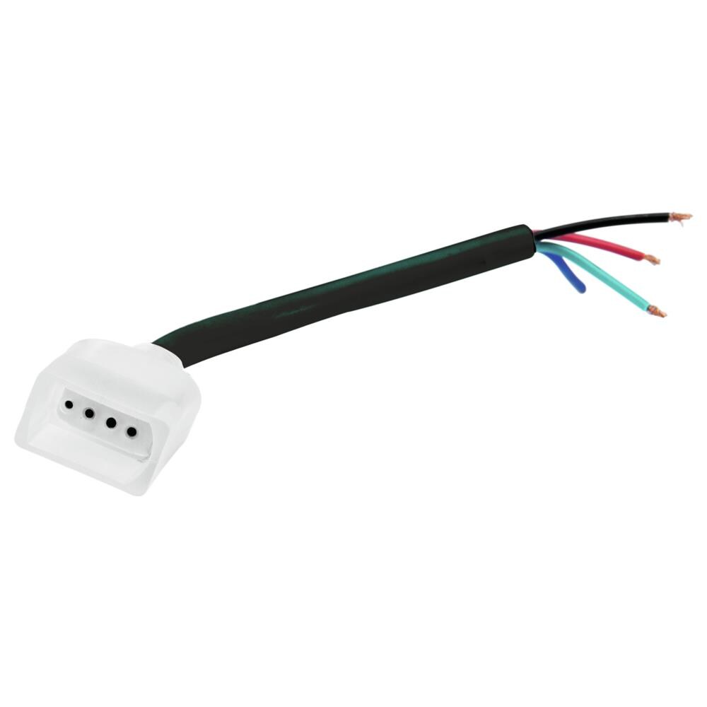 Led Neon Flex 230v Slim Rgb Connection Cord With Open Wires - Foto 2