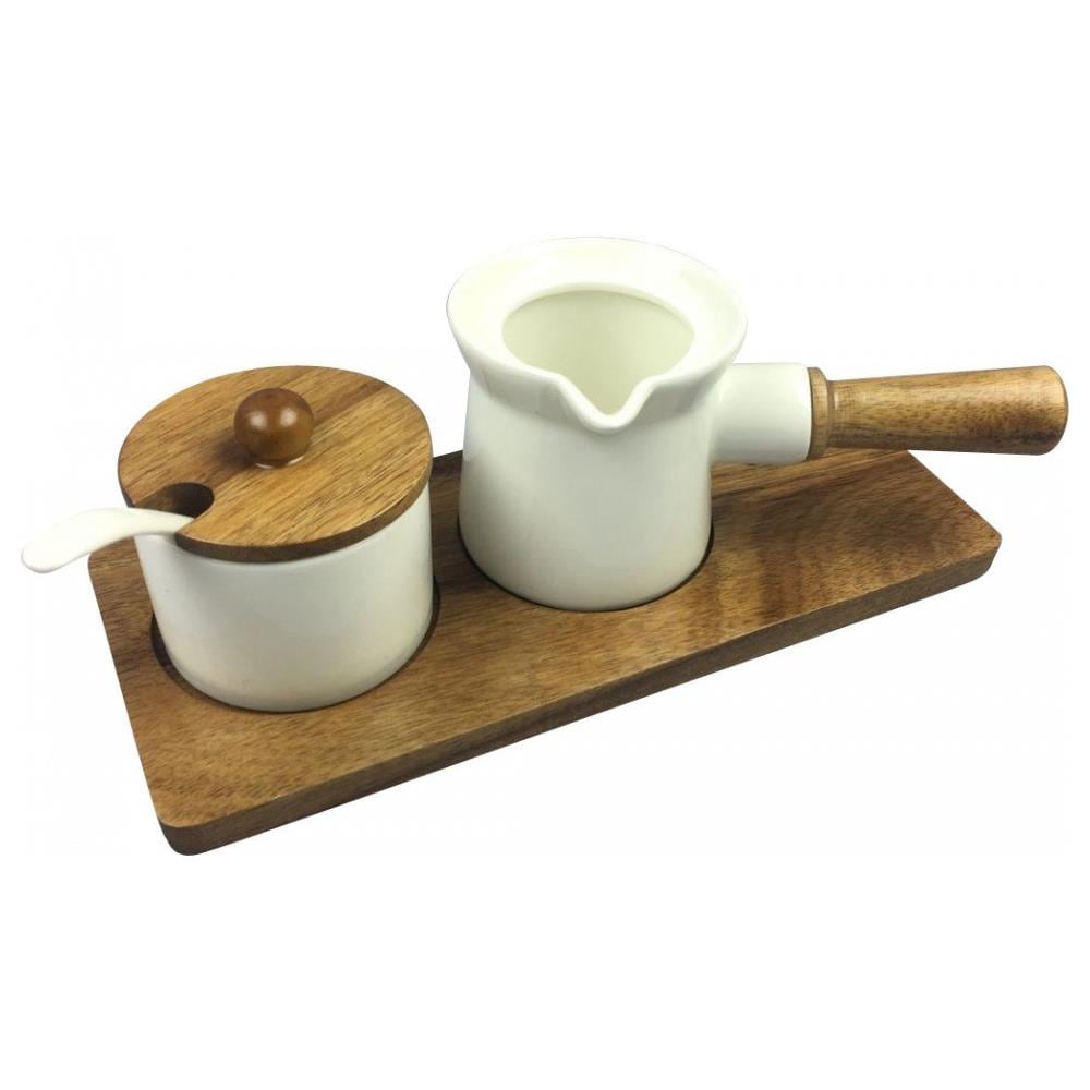 Ciotola Da Latte E Zucchero Con Cucchiaio 93559 - Foto 1