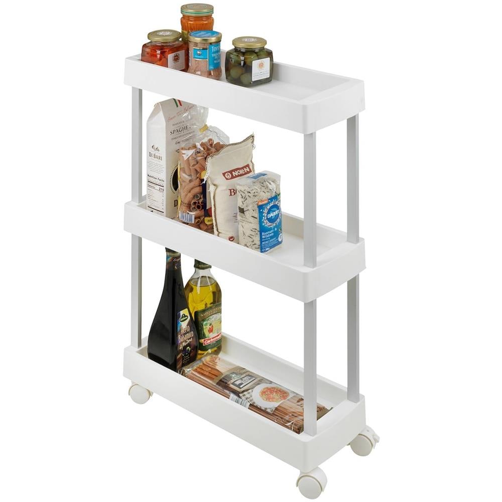 Portapacchi In Bianco Mino, 3 Livelli, - Foto 1