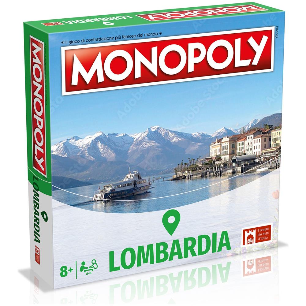 Monopoly - I Borghi Più Belli D'italia Ed. Lombardia - Foto 1